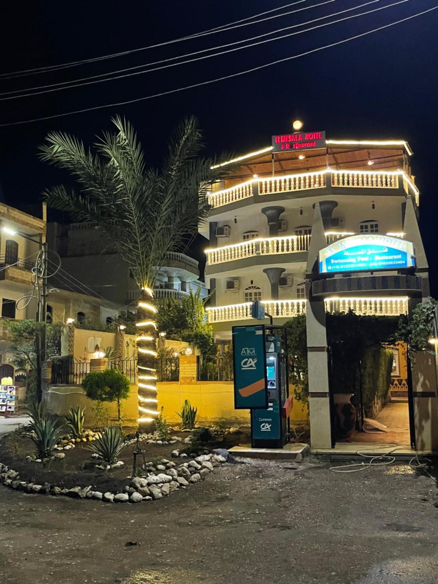El Mesala Hotel Luxor Exterior foto